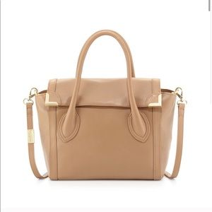 Foley + Corinna Frances Medium Leather Satchel